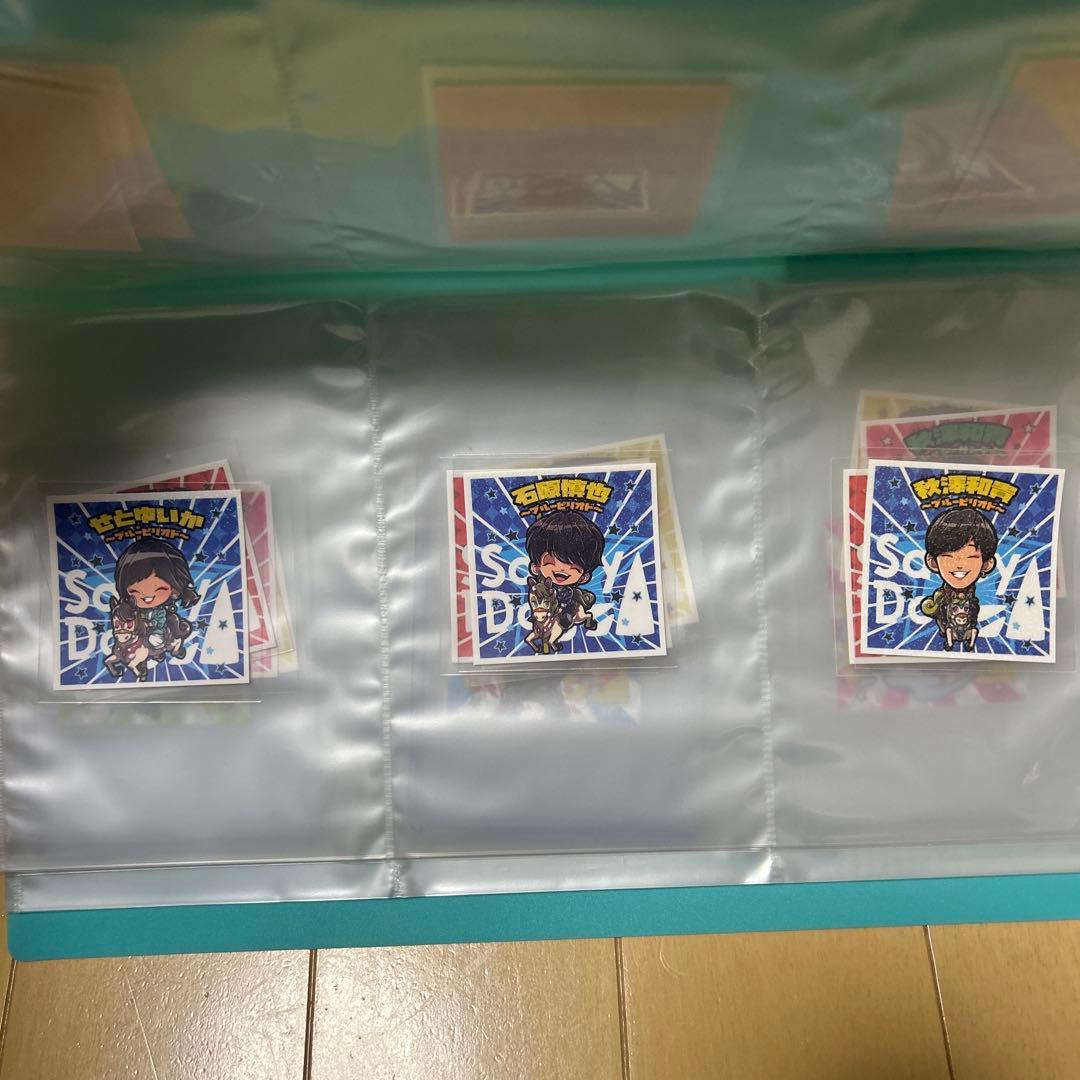 SaucyDog ドッグメンシール 〜アー写ver.〜 シークレット有 コンプ