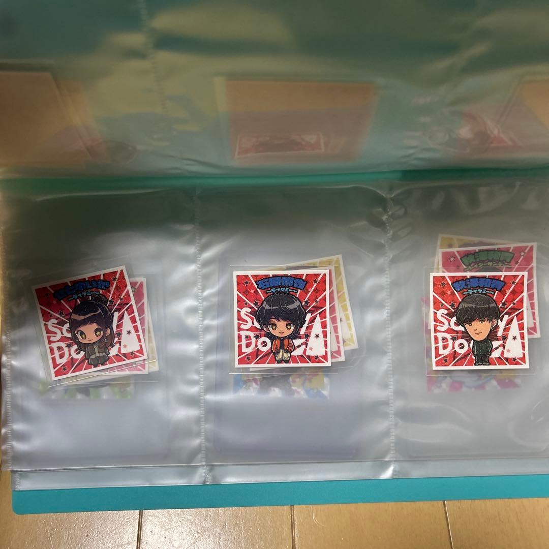 SaucyDog ドッグメンシール 〜アー写ver.〜 シークレット有 コンプ