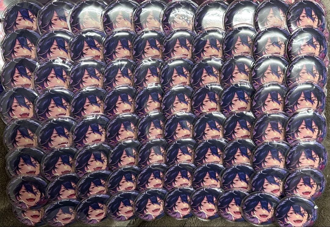 【限定値下げ中】朔間零　缶バッジ　80点