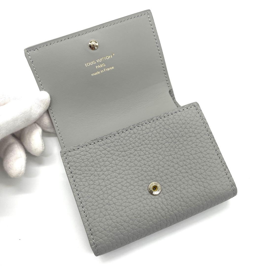 未使用！ルイヴィトン カプシーヌ タイニー グレー M12406