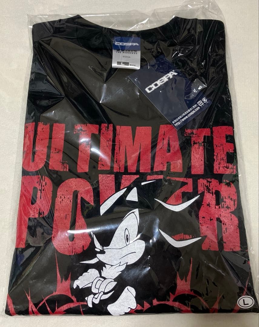 K*J様 コスパ ソニック・ザ・ヘッジホッグ シャドウ・ザ・ヘッジホッグ Tシャ