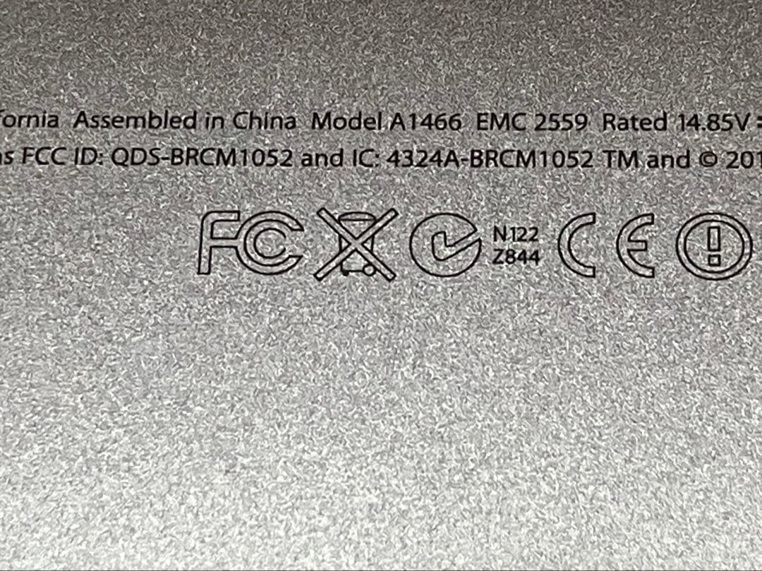 MacBook Air 13インチ i5