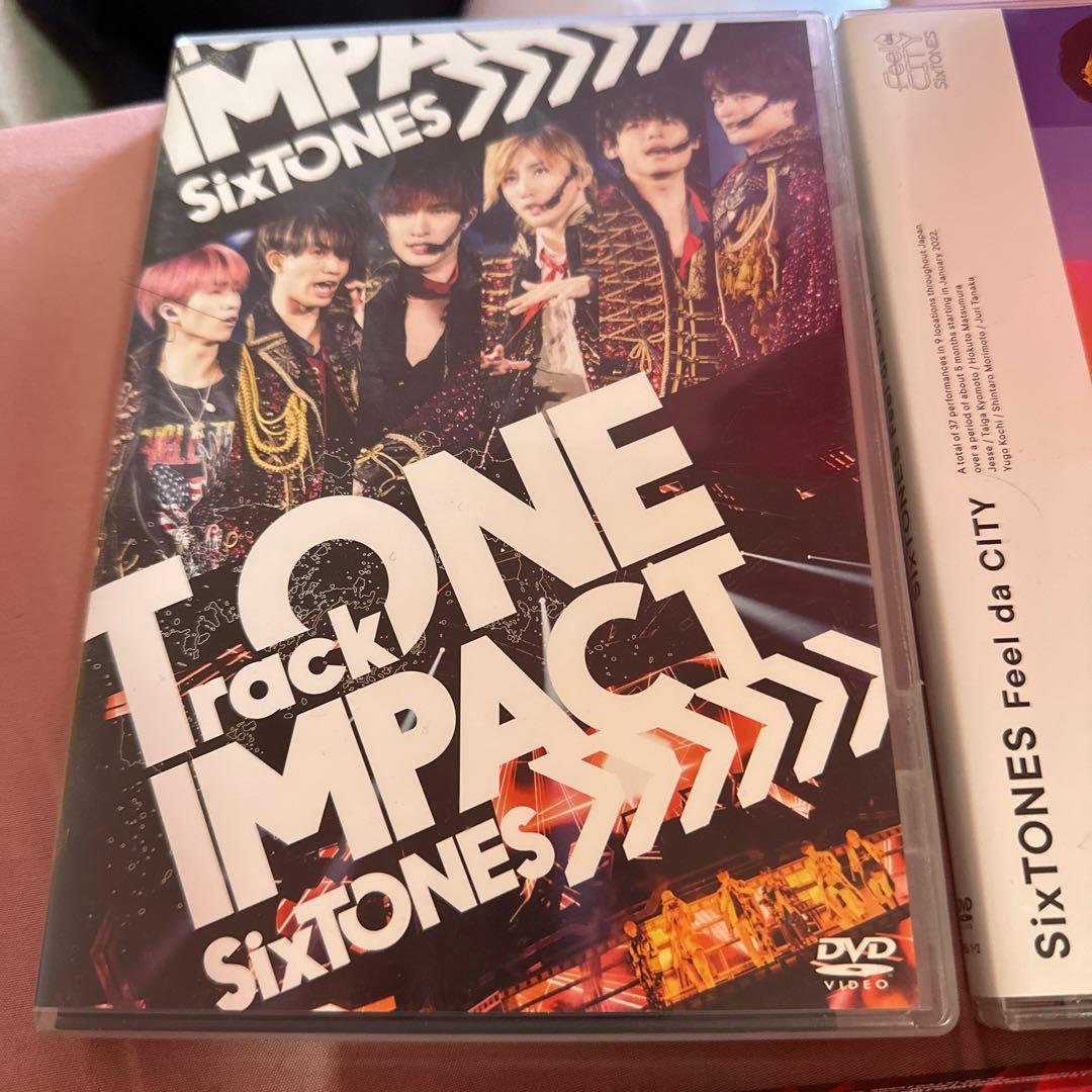 SixTONES ライブDVD 4本セット