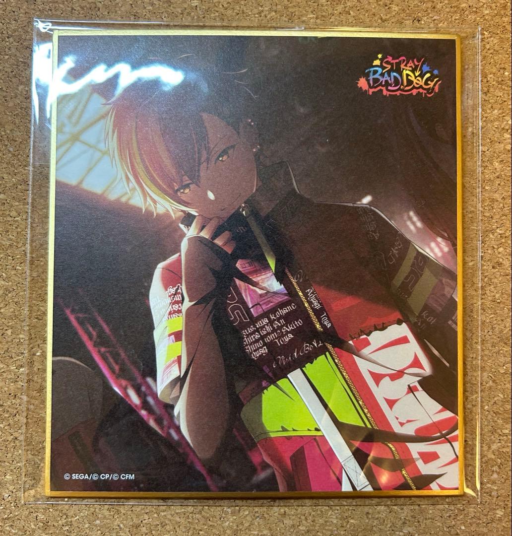 プロセカ ミニ色紙 東雲彰人 シネマ 10A プロジェクトセカイ 特訓後