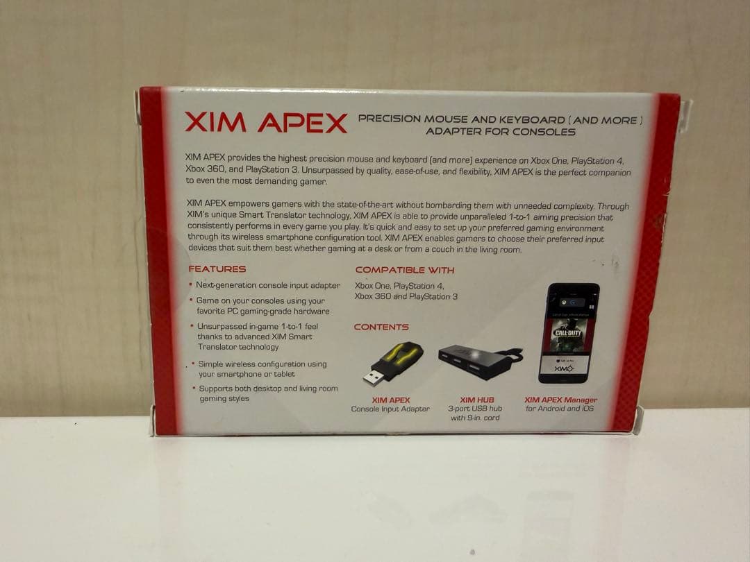 XIM APEX マウス・キーボードアダプター