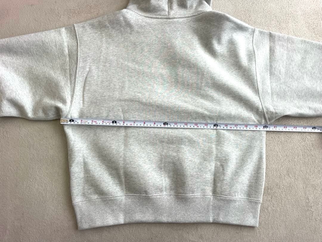 Stussy x Nike Fleece Zip Hoodie グレー 2025