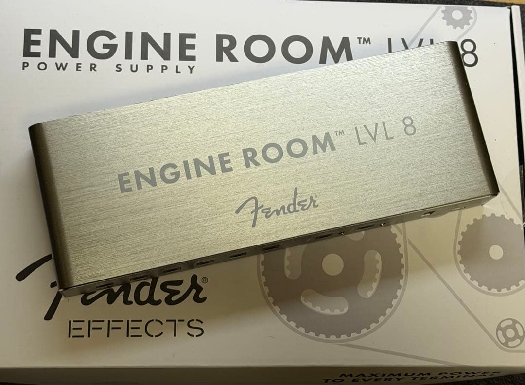 FENDER Engine Room LVL8 パワーサプライ おまけ多数あり