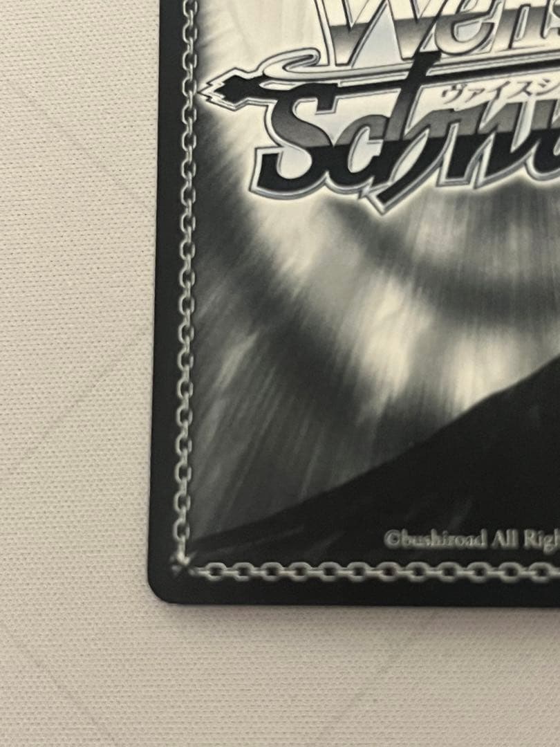 ws ヴァイスシュヴァルツ　走り出す恋心　中野二乃　ssp サイン