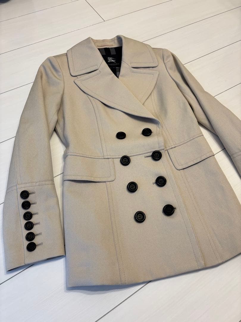 BURBERRY ベージュ コート✨
