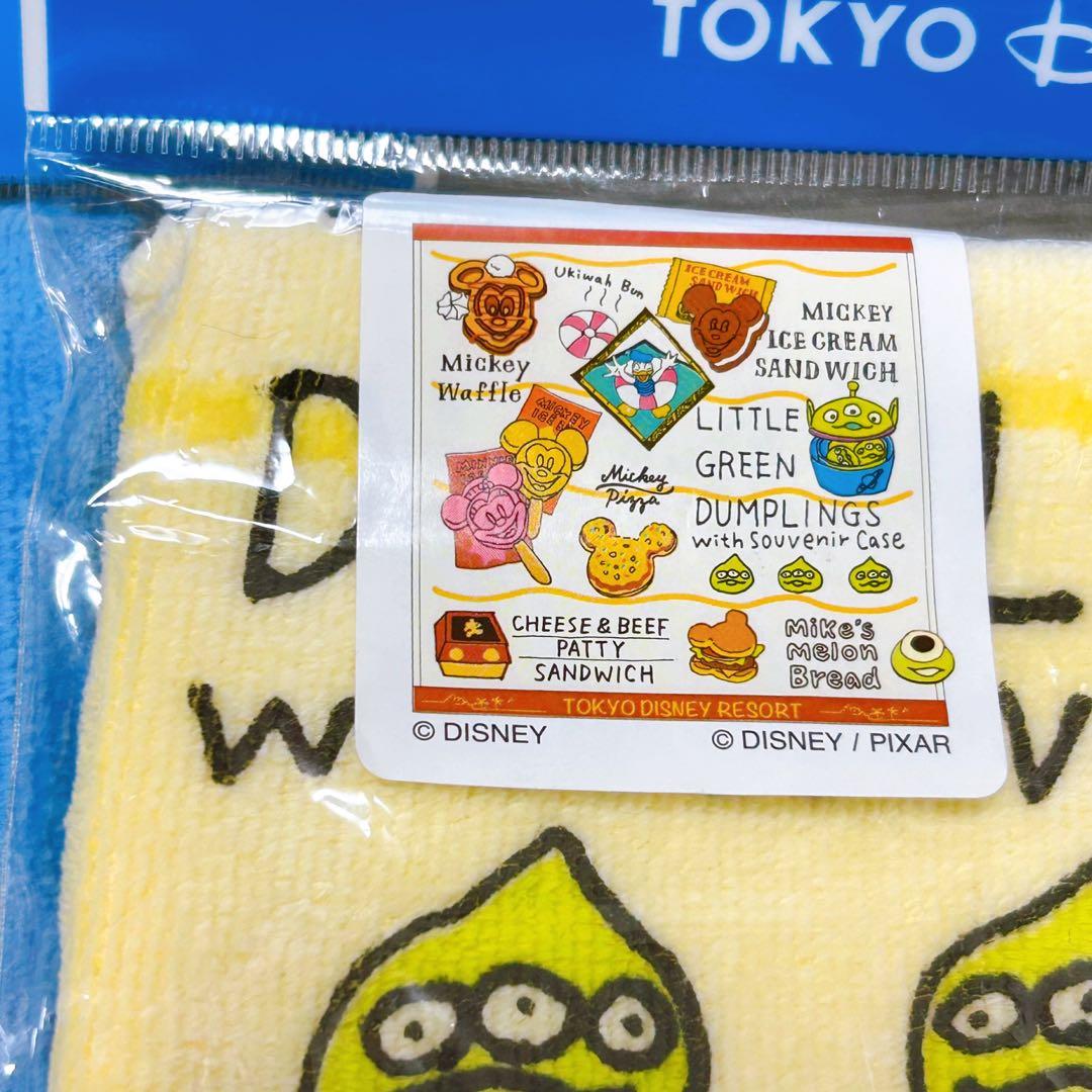 東京ディズニーランド　東京ディズニーシー　フェイスタオル　ハンドタオル　新品