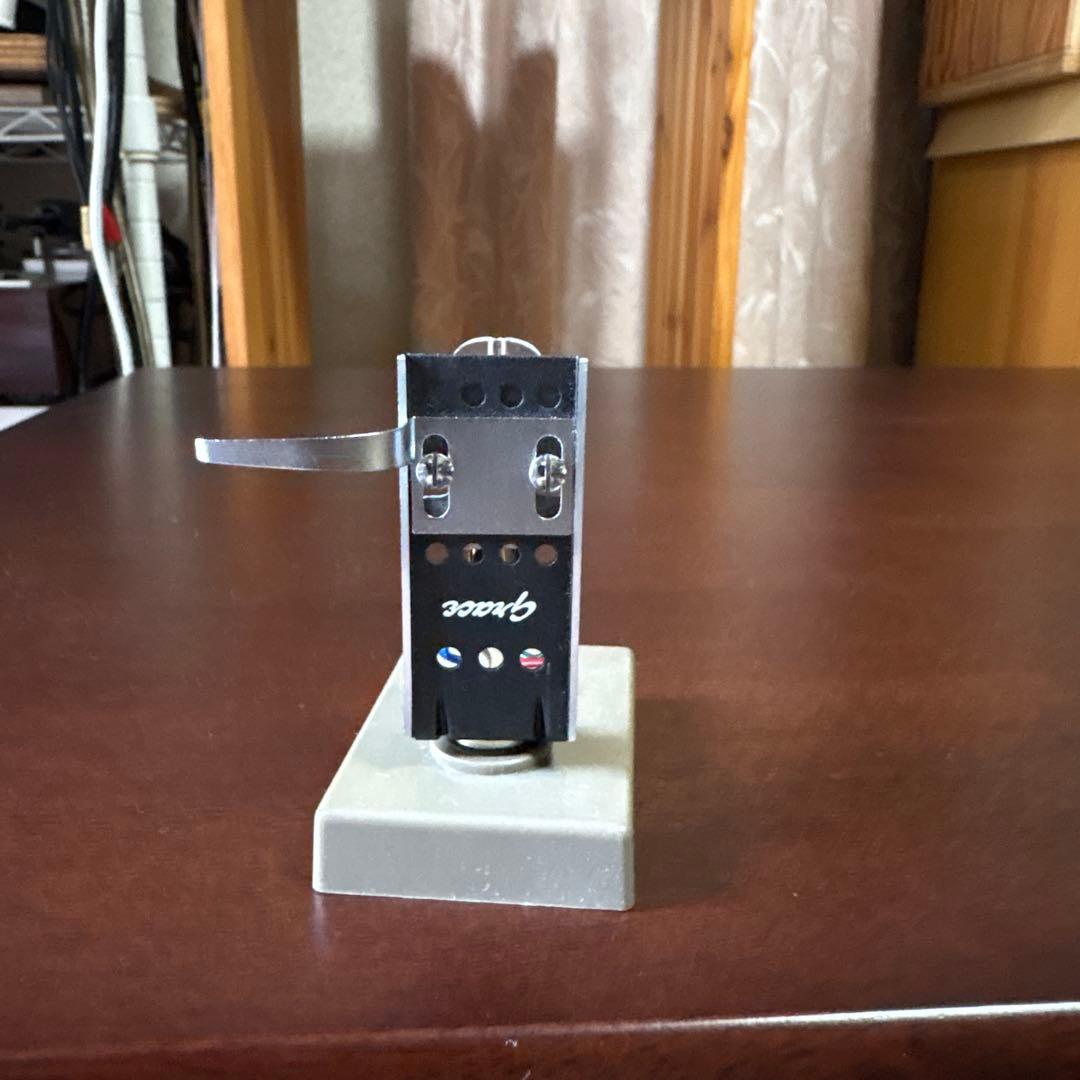 GRACE レコードカートリッジ F-8 動作品