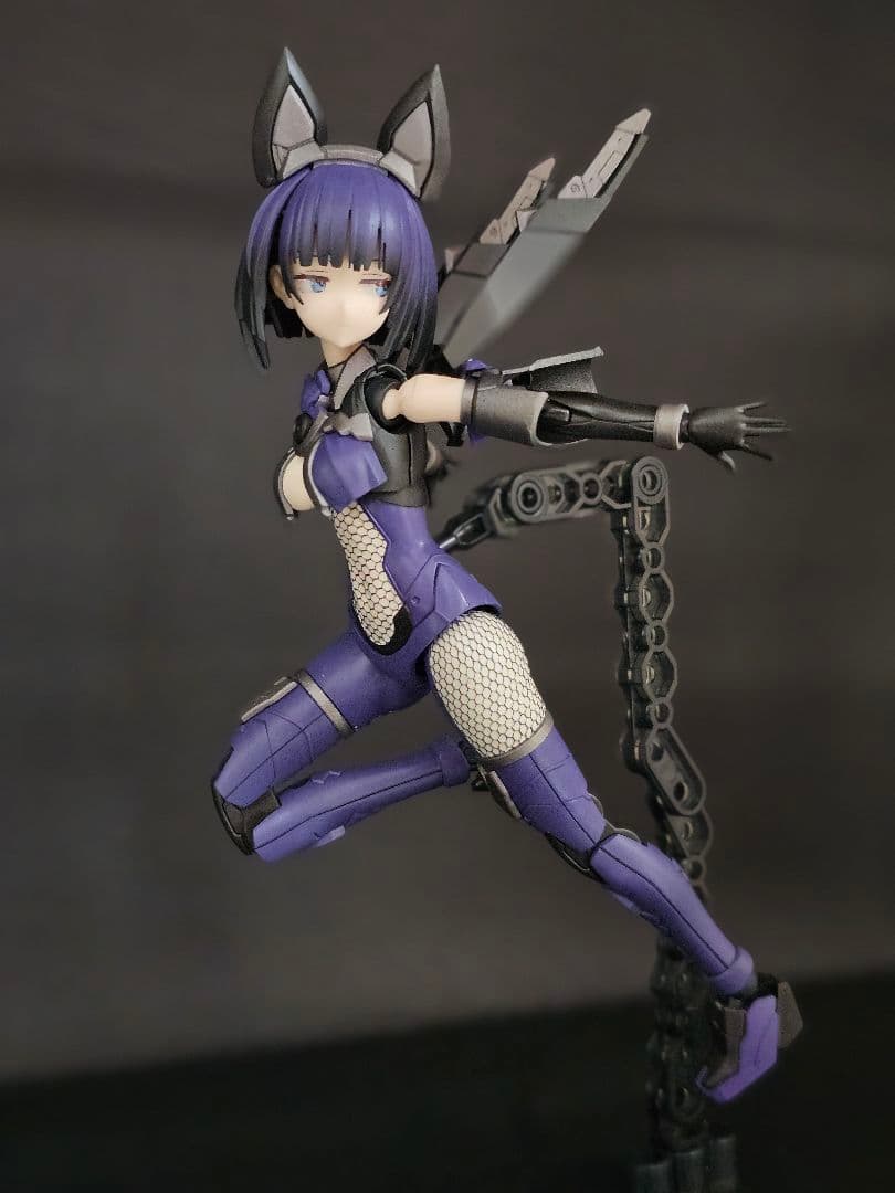 カ*ノ様 30MS ミコルル 塗装済み完成品 プラモデル 美プラ カラバリ