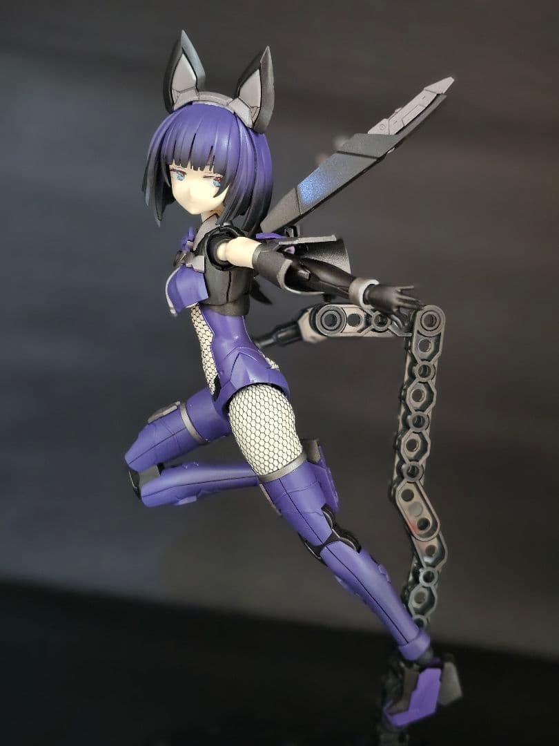 カ*ノ様 30MS ミコルル 塗装済み完成品 プラモデル 美プラ カラバリ