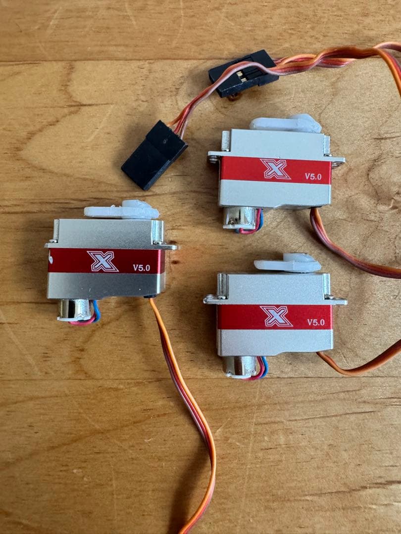 KST X08 マイクロサーボ 中古品3個セット