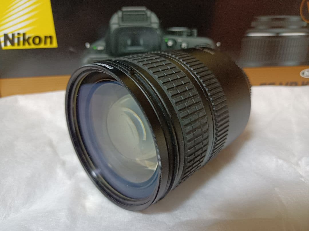 Nikon　VR zoomレンズNIKKOR ED AF-S24-120mm