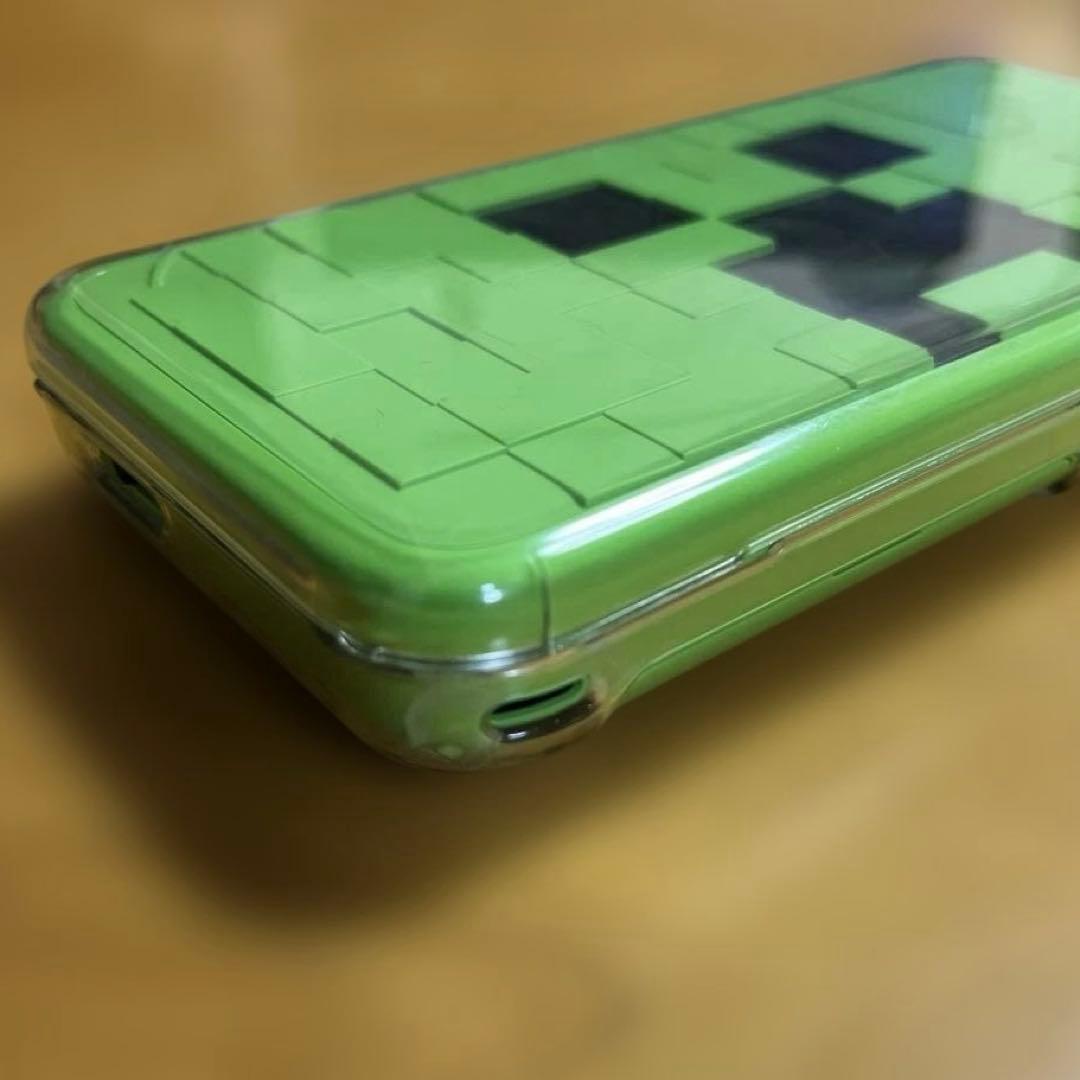 本体美品　Newニンテンドー2DSLL マインクラフト クリーパーエディション