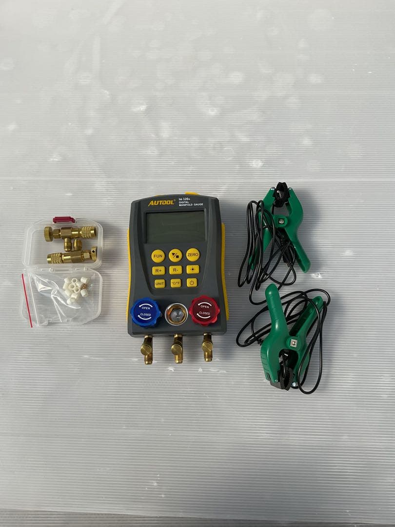 デジタルマニホールドゲージ AUTOOL 1204+