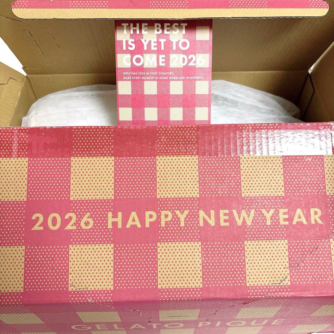 ジェラートピケgelato pique 2026 福袋　A ルームウェア