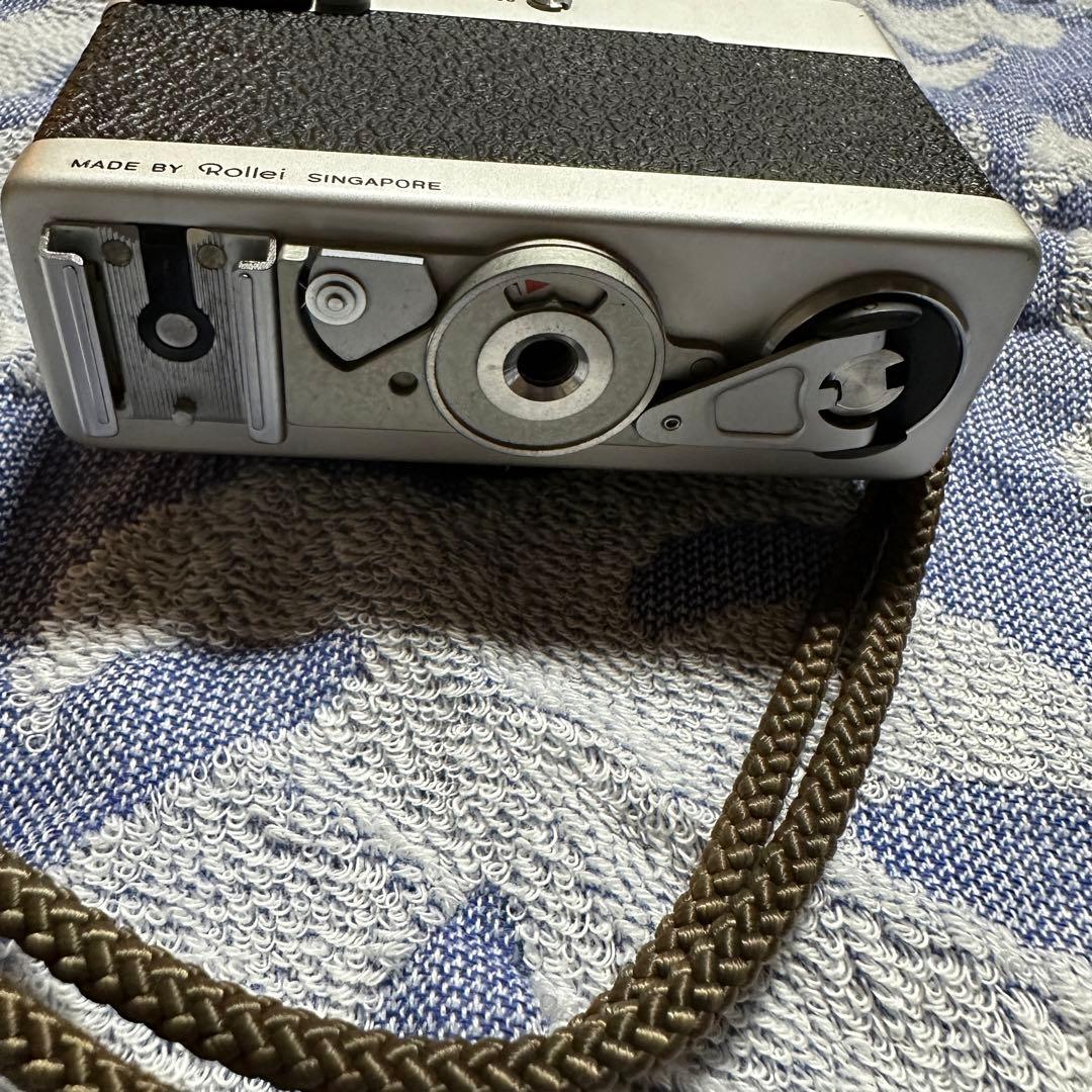 【ジャンク】Rollei 35 T コンパクトフィルムカメラ