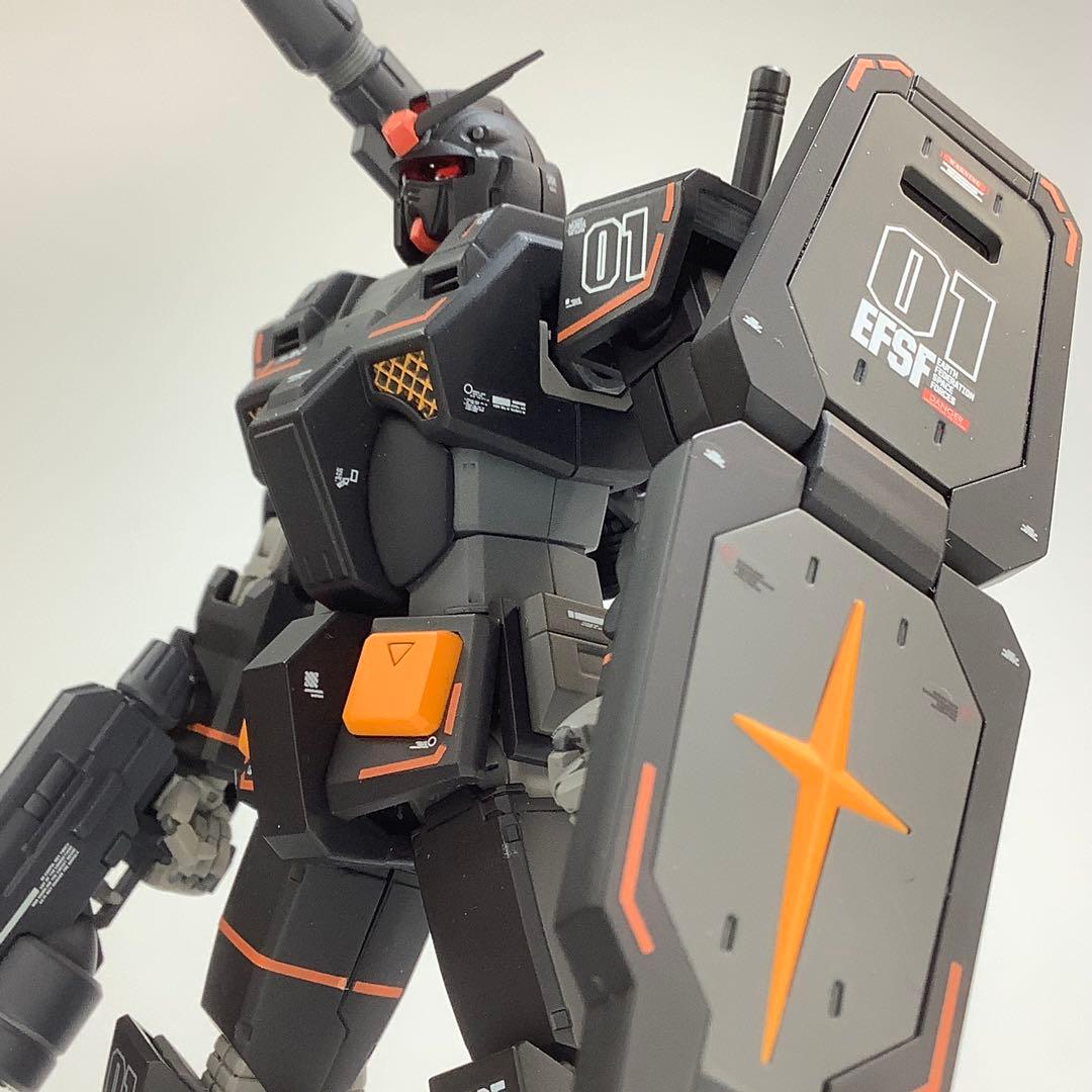 プレミアムバンダイ限定 HG FA-78-2 ヘビーガンダム　塗装済完成品