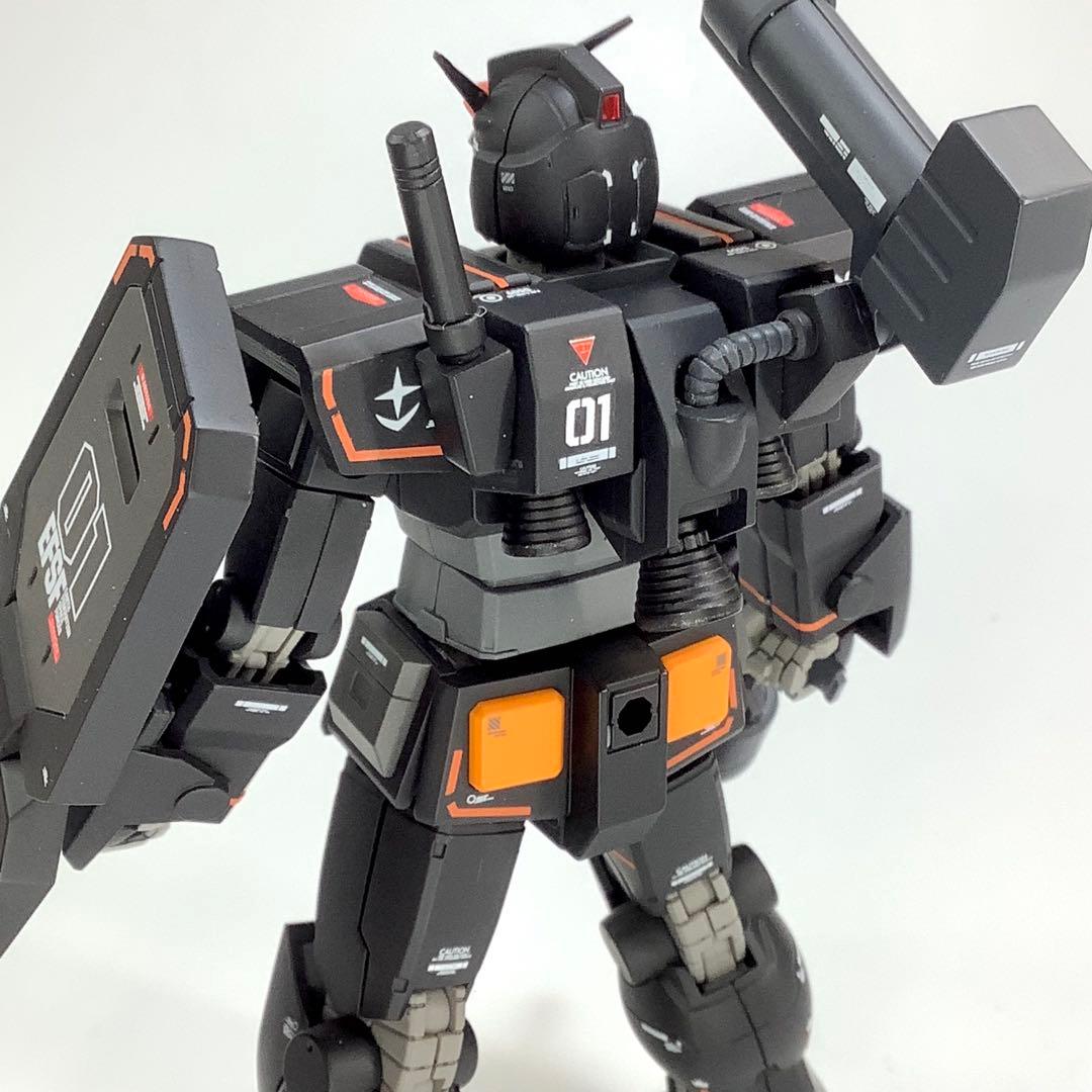 プレミアムバンダイ限定 HG FA-78-2 ヘビーガンダム　塗装済完成品