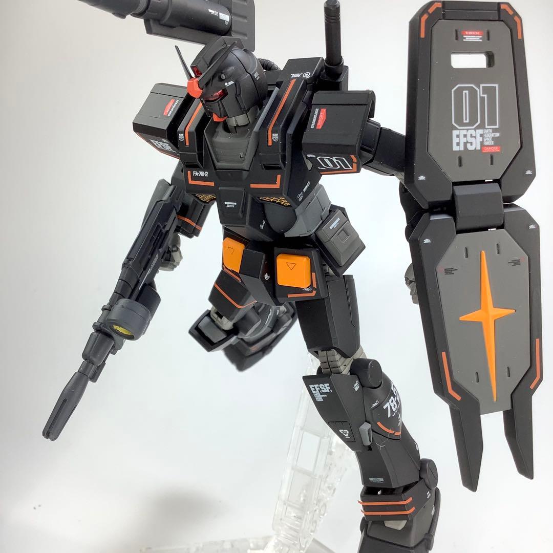 プレミアムバンダイ限定 HG FA-78-2 ヘビーガンダム　塗装済完成品