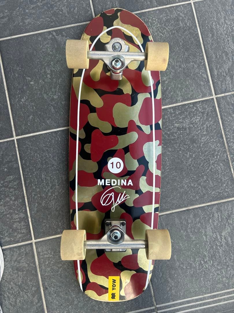 YOW MEDINA 33.5” CAMO 　サーフスケート