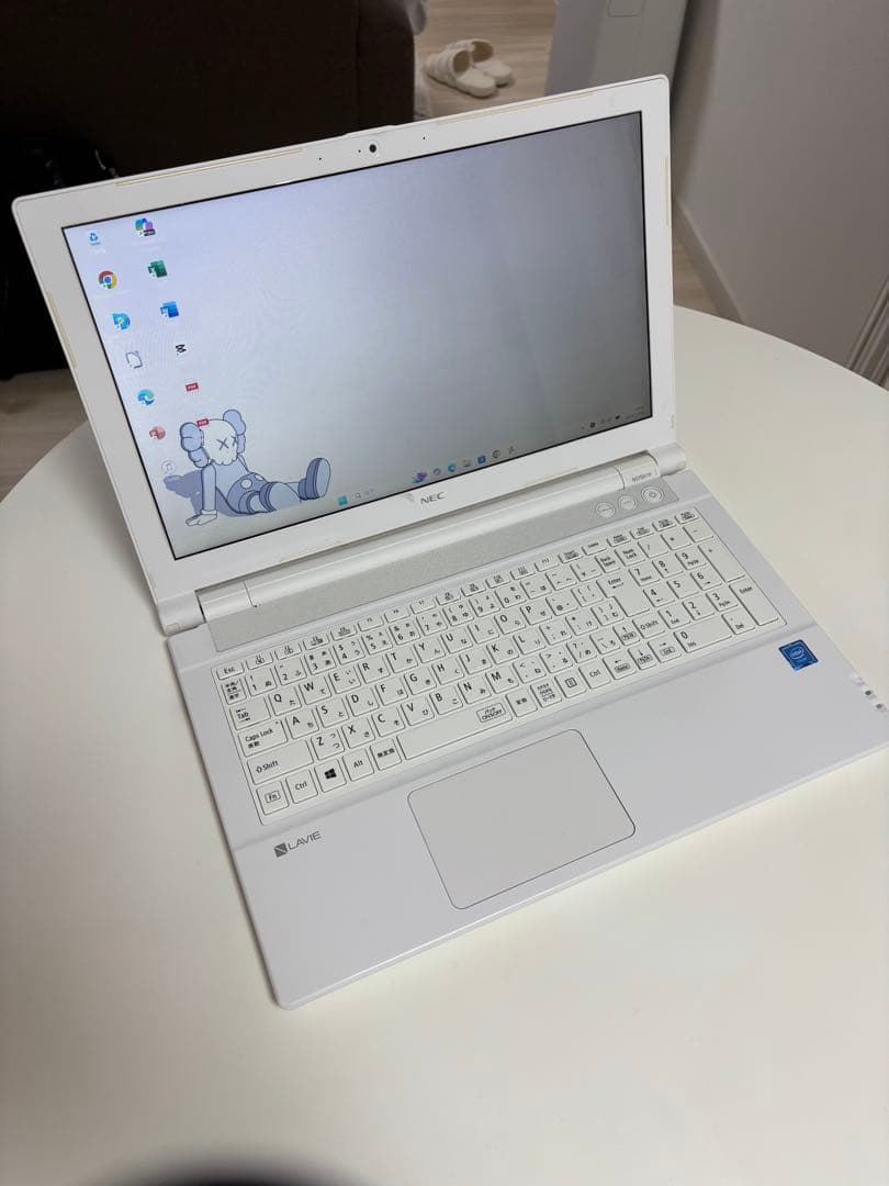 NEC LaVie ホワイトノートPC