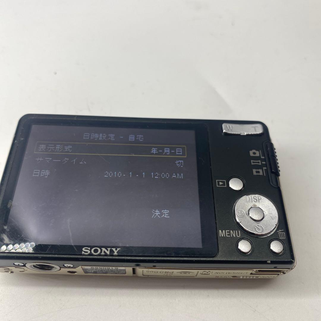 SONY Cyber-shot 14.1メガピクセル　DSC-W350