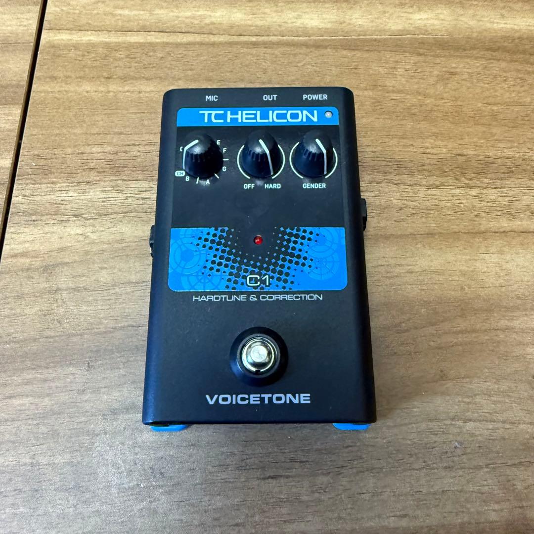 TC HELICON VOICETONE C1 エフェクター