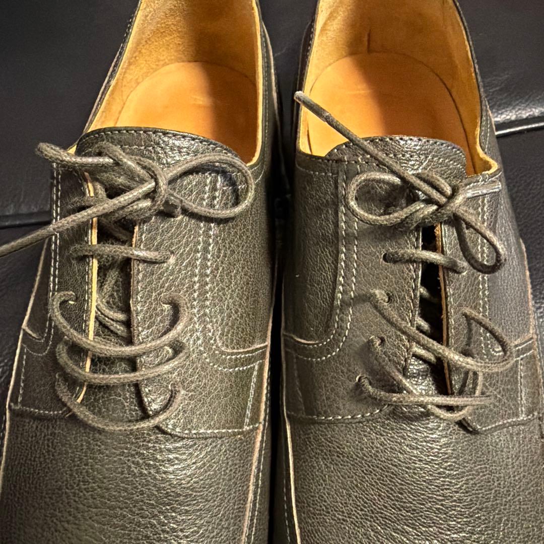 エルメス　HERMES 高級ウイングチップ　サイズ41.5 美品