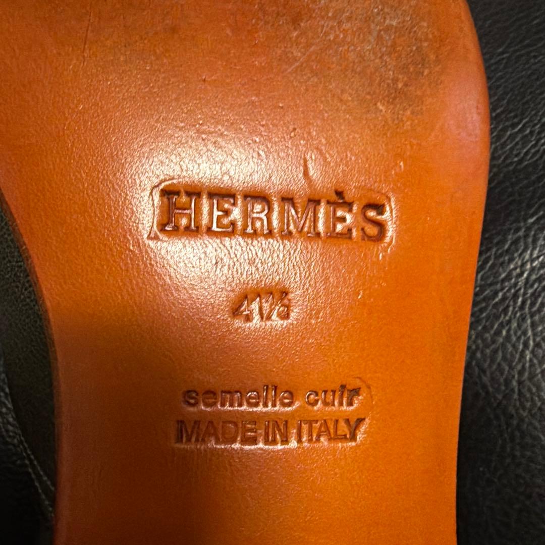 エルメス　HERMES 高級ウイングチップ　サイズ41.5 美品