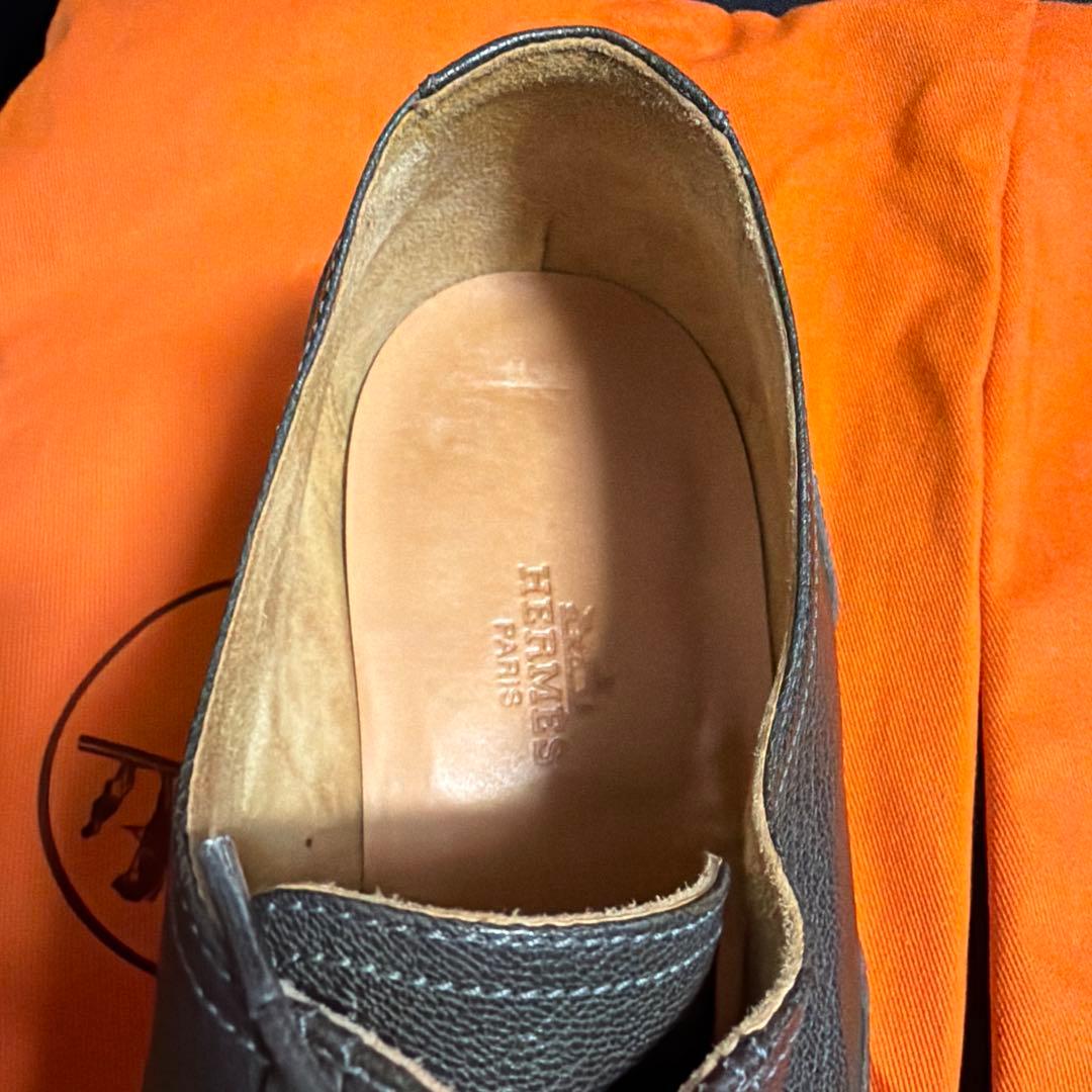 エルメス　HERMES 高級ウイングチップ　サイズ41.5 美品