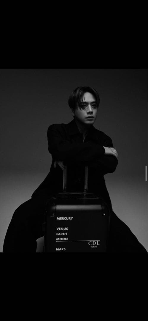 登坂広臣CDL ブラックキャリーケース最終値下げ