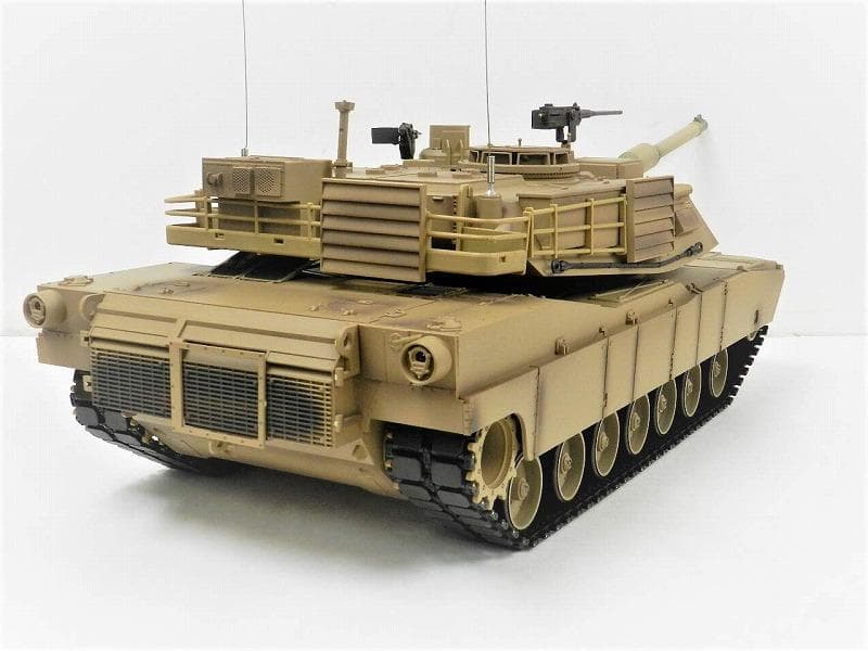 技術基準適合証明済 ヘンロン 1/16 アメリカ M1A2 エイブラムス