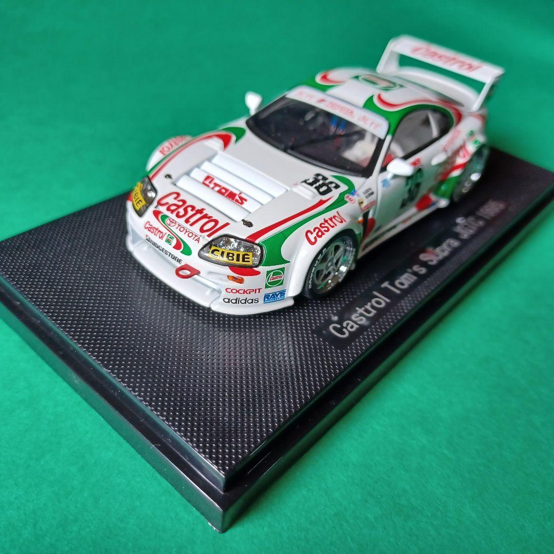 【エブロ 1/43】 Castrol Tom’s Supra JGTC 1995