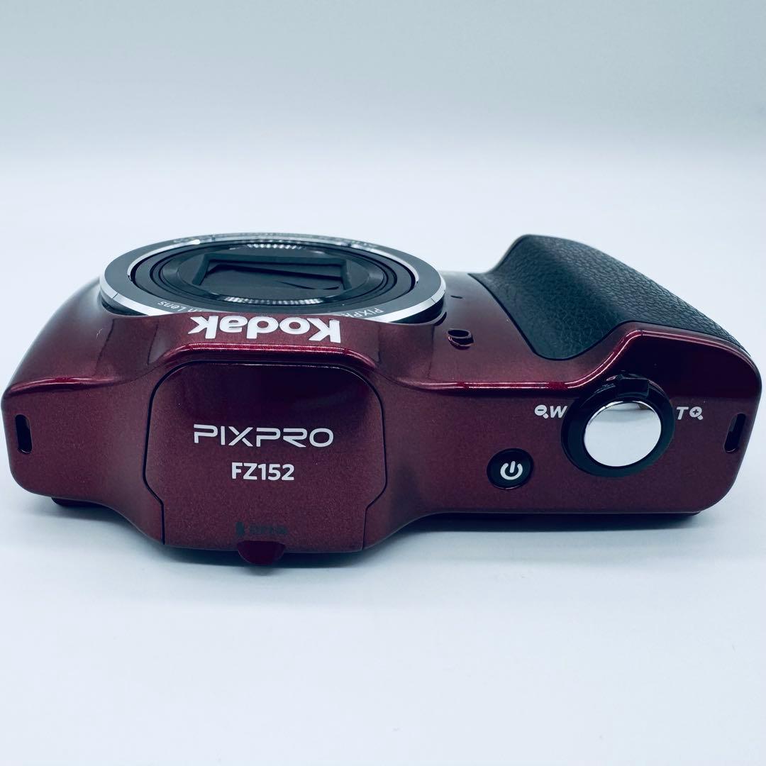 Kodak コダック PIXPRO FZ152 RED