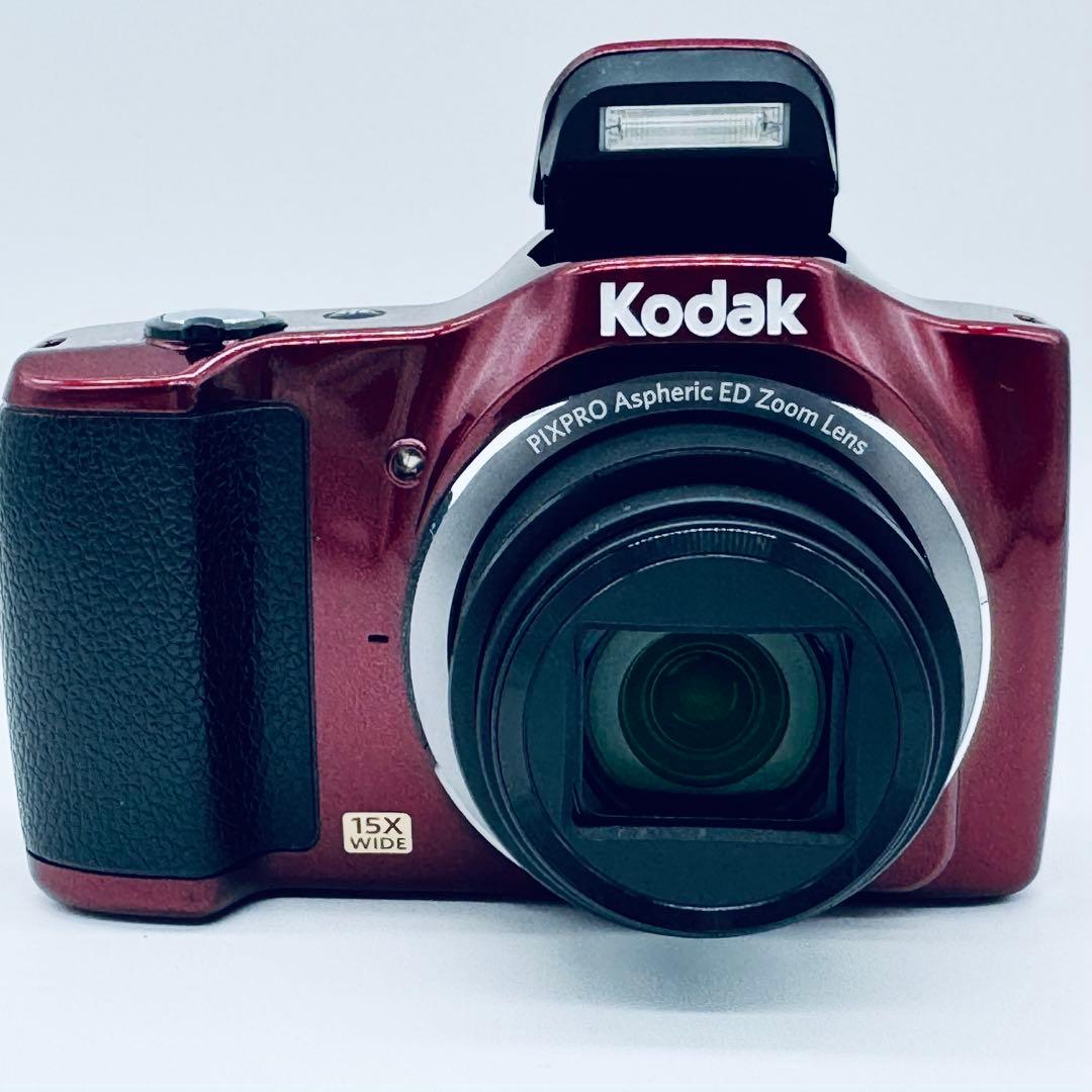 Kodak コダック PIXPRO FZ152 RED
