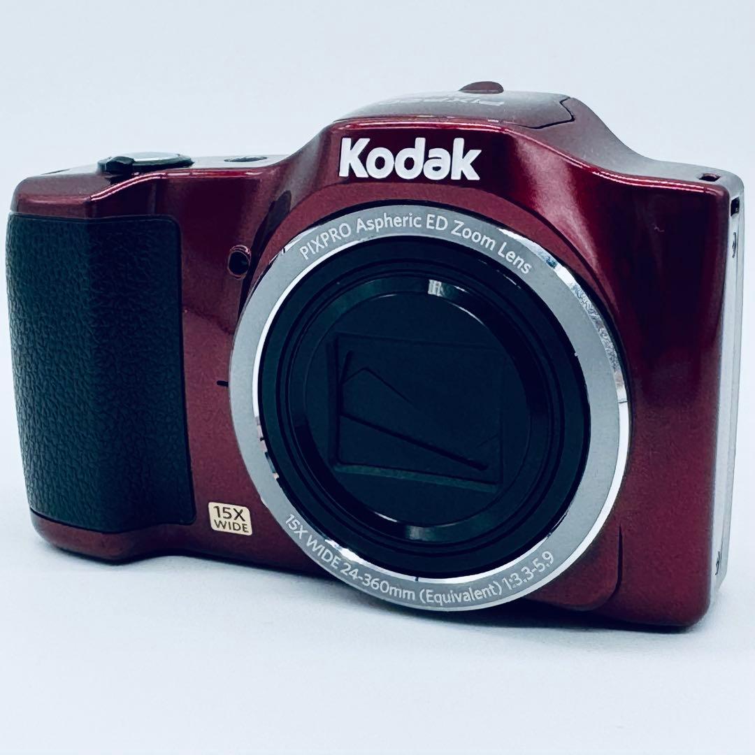 Kodak コダック PIXPRO FZ152 RED