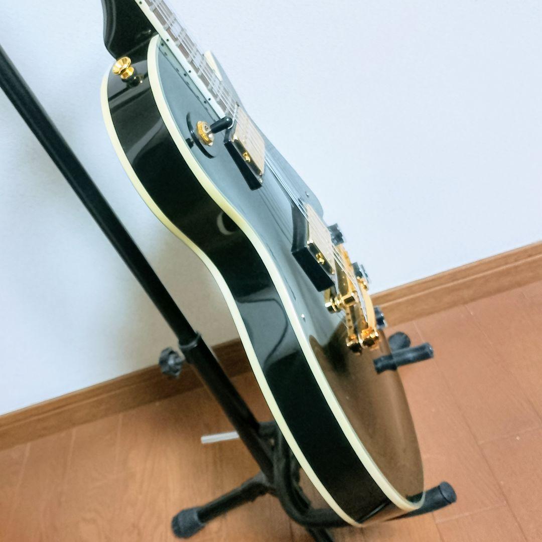 美品　Blitz by AriaProII　レスポールカスタムタイプ　エレキ