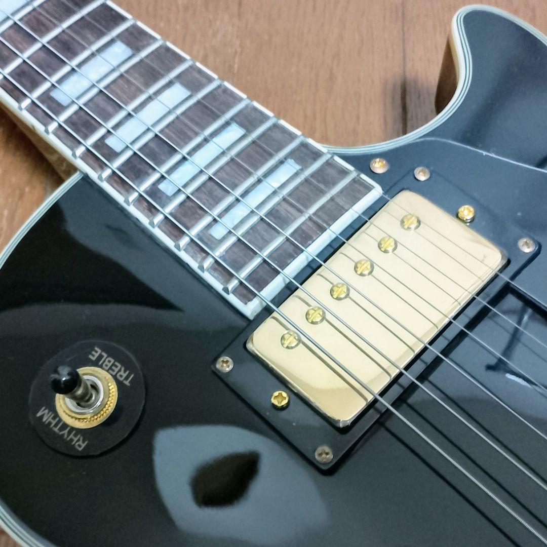 美品　Blitz by AriaProII　レスポールカスタムタイプ　エレキ