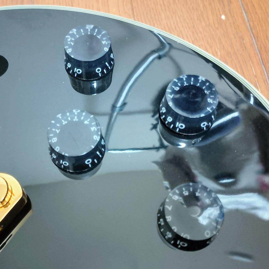 美品　Blitz by AriaProII　レスポールカスタムタイプ　エレキ