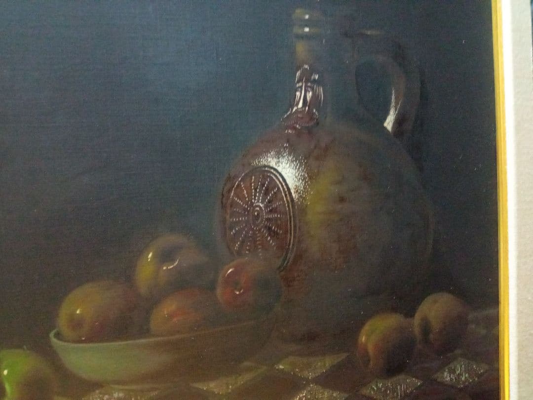 今人気の九鬼三郎のF8号の作品です写真１８枚です