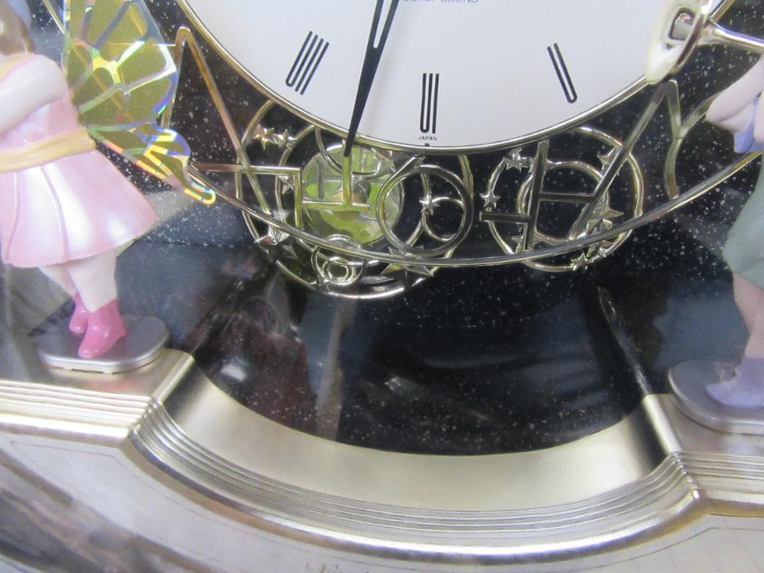 d*3様 リズム時計 1992年　43cmドーム型特大からくり時計　日本製　 4