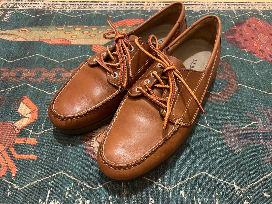 L.L.Bean ハンドソーンモカシン