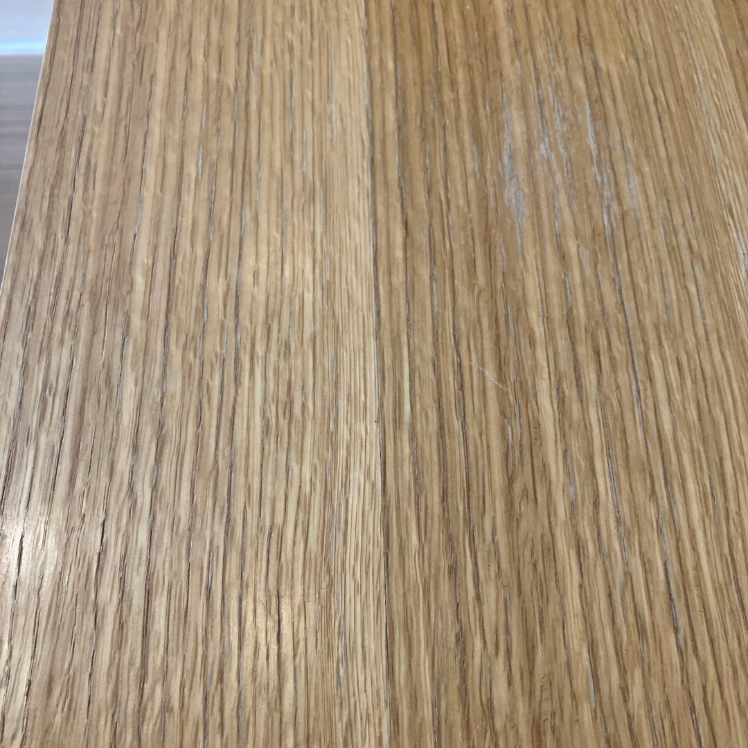 無印良品 リビングでもダイニングで使えるテーブル（150×65×60cm）