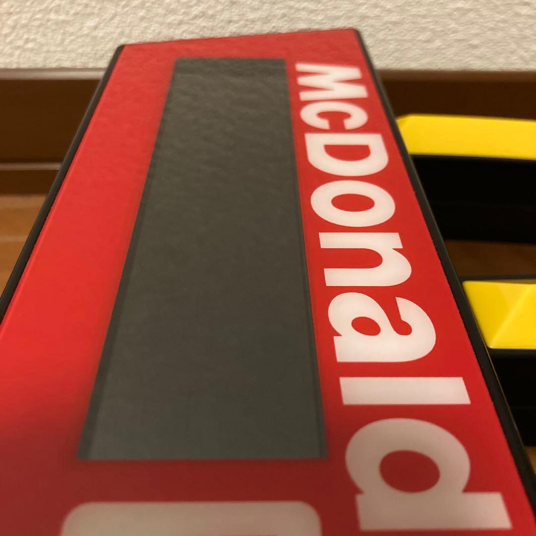 マクドナルド ゴールデンアーチLEDクロック