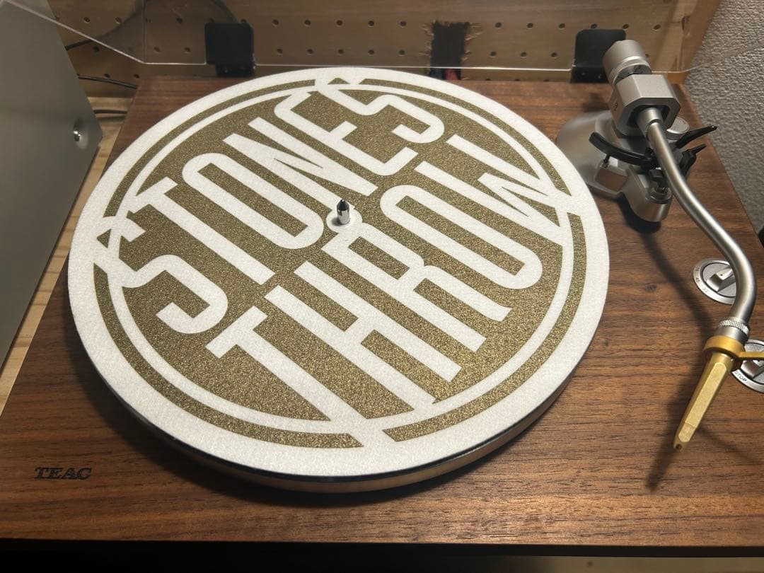 TEAC ウッド　ターンテーブル　完動品　付属品　多数　セット