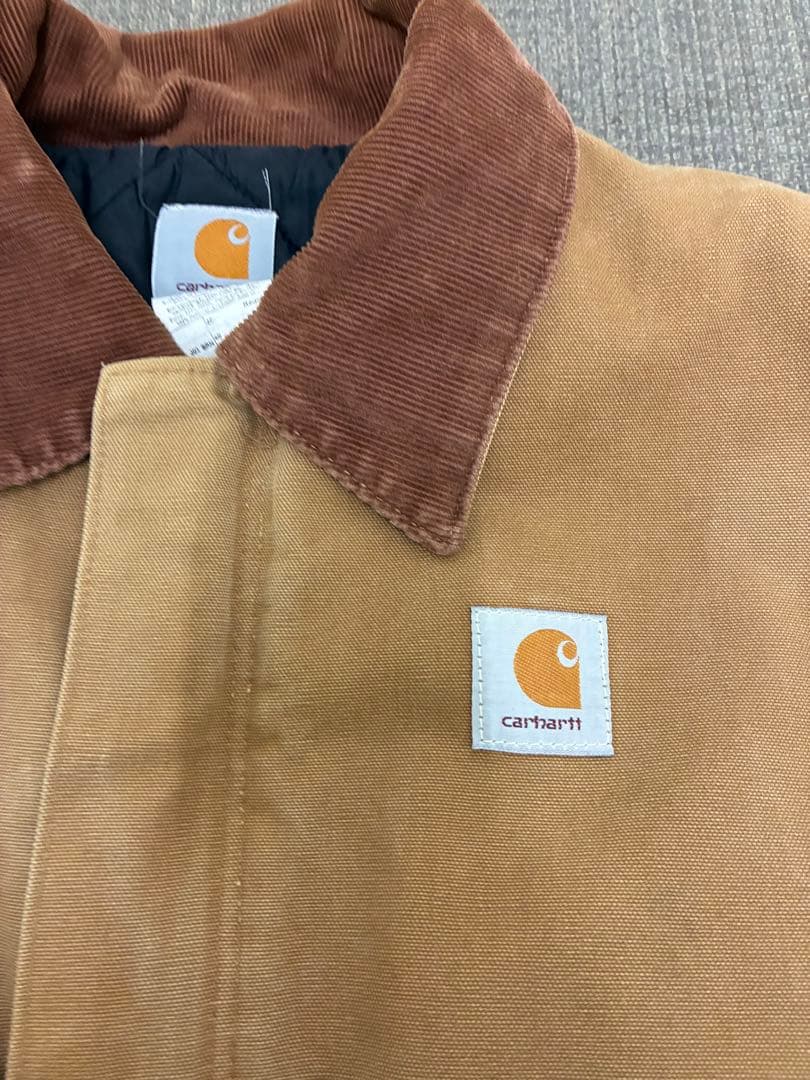 USA製　希少サイズ　Carhartt トラディショナルジャケット　デトロイト