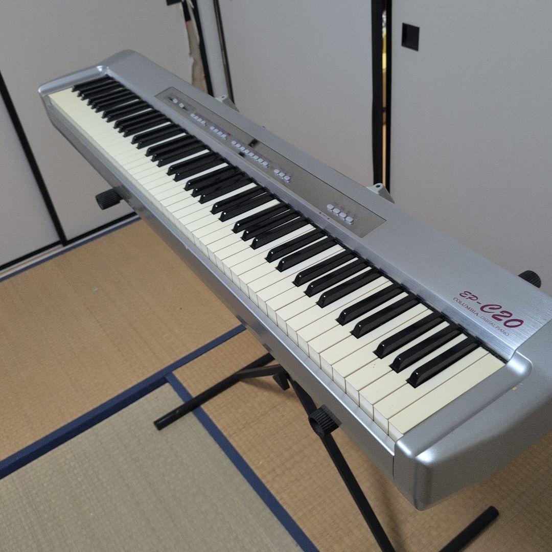 送料無料　電子ピアノ　COLUMBIA EP-C20